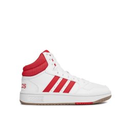 adidas Sportcipők Hoops 3.0 Mid Lifestyle Basketball Classic Vintage Shoes IG5569 Fehér