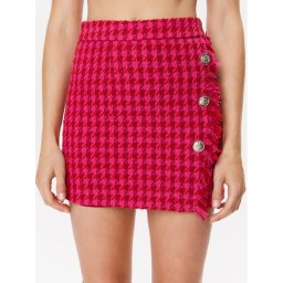 Liu Jo Miniszoknya MF3237 T3689 Rózsaszín Regular Fit