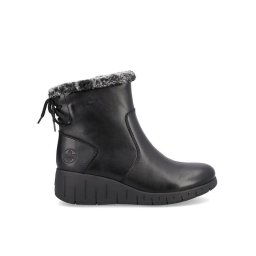 Rieker Bokacsizma Y1350-00 Fekete