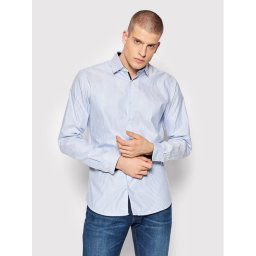Selected Homme Ing New Mark 16058640 Kék Slim Fit