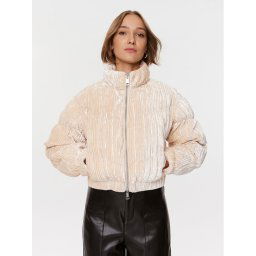 Guess Pehelykabát Roux W3BL10 KBWC2 Bézs Regular Fit