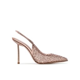 Le Silla Szandál Chanel Gilda Stocking 2299U090P1PPCAZ908 Rózsaszín