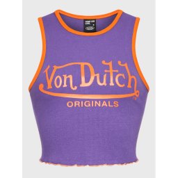 Von Dutch Felső Ashley 6 231 043 Lila Slim Fit