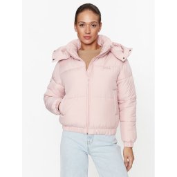 Fila Pehelykabát FAW0549 Rózsaszín Regular Fit