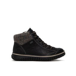 Rieker Bokacsizma Z4243-01 Fekete