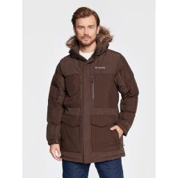 Columbia Télikabát Peak Fusion™ 1957493 Barna Regular Fit