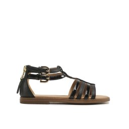 Geox Szandál J Sandal Karly Girl J7235D05402C9999 S Fekete