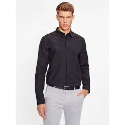 Guess Ing M3BH67 WFS20 Fekete Regular Fit