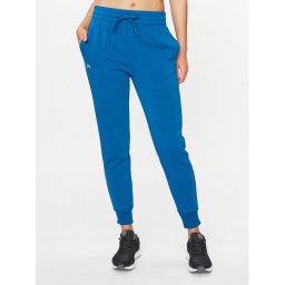 Under Armour Melegítő alsó Ua Rival Fleece Jogger 1379438 Kék Loose Fit