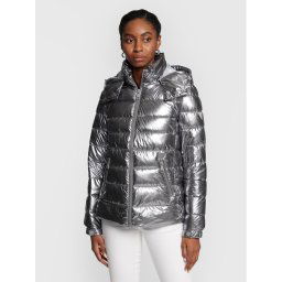 Guess Pehelykabát Fiorenza W2BL26 WEWC0 Ezüst Regular Fit