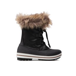 CMP Hótaposó Kids Anthilian Snow Boot Wp 30Q4594 Fekete