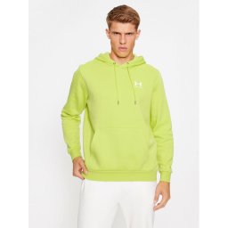 Under Armour Pulóver Ua Essential Fleece Hoodie 1373880 Sárga Loose Fit