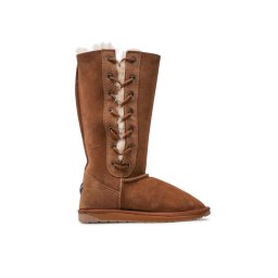 EMU Australia Hótaposó Platinum Hi Lace WP11872 Barna