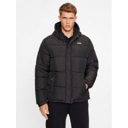 Fila Pehelykabát FAM0455 Fekete Regular Fit