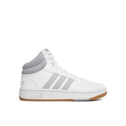 adidas Sportcipők Hoops 3.0 Mid Lifestyle Basketball Classic Vintage Shoes IG5568 Fehér