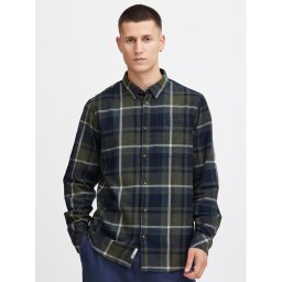 Solid Ing 21107051 Zöld Regular Fit