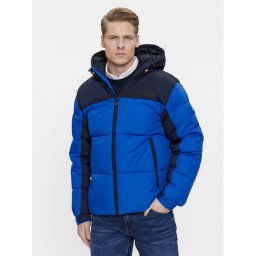 Tommy Hilfiger Pehelykabát New York MW0MW32771 Kék Regular Fit