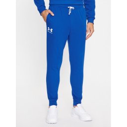 Under Armour Melegítő alsó Ua Rival Terry Jogger 1380843 Kék Fitted Fit