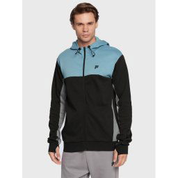 Fila Pulóver Rabaul FAM0128 Fekete Slim Fit