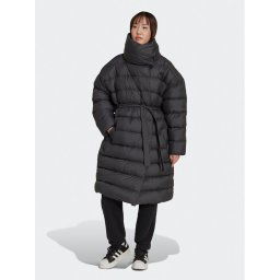adidas Pehelykabát Fashion HK5245 Fekete Oversize