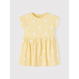 NAME IT Hétköznapi ruha 13198444 Sárga Regular Fit