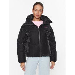 Fila Pehelykabát FAW0645 Fekete Regular Fit