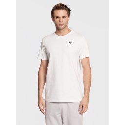 4F Póló H4Z22-TSM352 Fehér Regular Fit