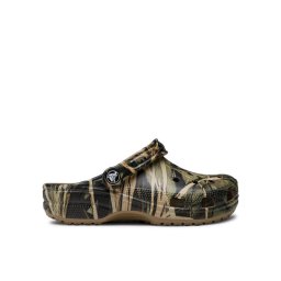 Crocs Papucs Classic Realtree 12132 Zöld