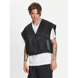 adidas Mellény City Escape Premium Vest IC6735 Fekete Loose Fit