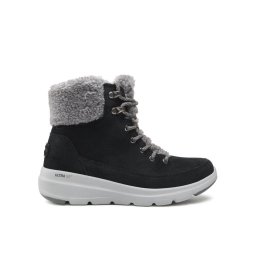 Skechers Bokacsizma Woodlands 16677/BKGY Fekete