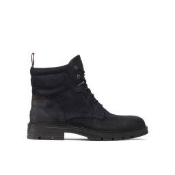 Tommy Hilfiger Csizma Elevated Padded Suede Boot FM0FM03778 Sötétkék