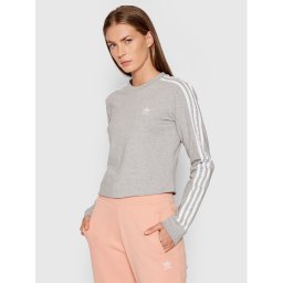 adidas Blúz adicolor Classics H33570 Szürke Standard Fit