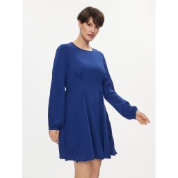Vero Moda Hétköznapi ruha Kittie 10276199 Sötétkék Regular Fit