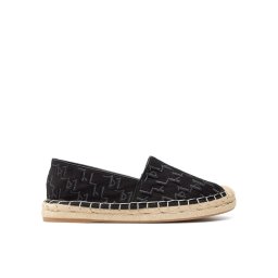 KARL LAGERFELD Espadrilles KL80112 Fekete