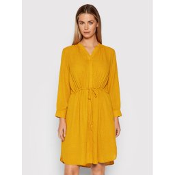 Selected Femme Ing ruha Damina 16059977 Sárga Regular Fit