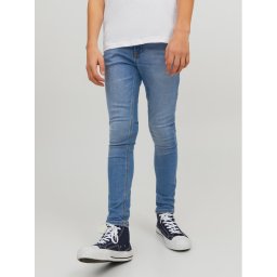 Jack&Jones Junior Farmer Liam Original 12178281 Kék Skinny Fit