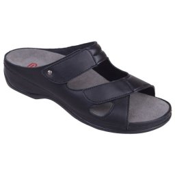 Berkemann Janna papucs - fekete