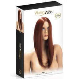 World Wigs - Nina hosszú, barna paróka