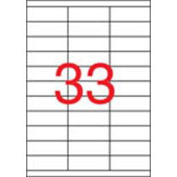 APLI Etikett, univerzális, 70x25,4 mm, APLI, 3300 etikett/csomag
