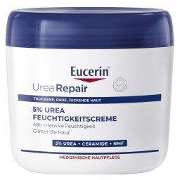 Eucerin UREA Repair 5% Urea testápoló (tégelyes) 450ml
