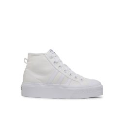 adidas Sportcipők Nizza Platform Mid W FY2782 Fehér