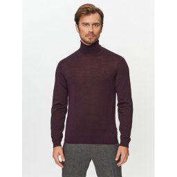Boss Garbó Musso-P DARK RED Bordó Regular Fit