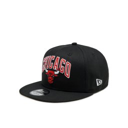 New Era Sapka Nba Patch 950 Bulls Blkfdr 60364257 Fekete