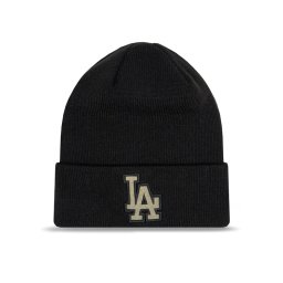 New Era Sapka Metallic Badge La Dodgers 60364349 Fekete