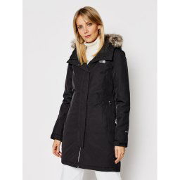 The North Face Parka Zaneck NF0A4M8Y Fekete Regular Fit