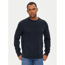 Marc O'Polo Pulóver M28 5023 60124 Sötétkék Regular Fit