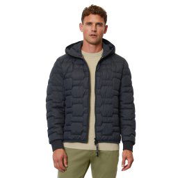 Marc O'Polo Pehelykabát 328 0960 70240 Sötétkék Regular Fit