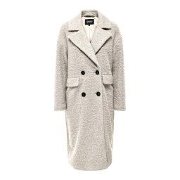ONLY Átmeneti kabát 15293695 Ekru Regular Fit