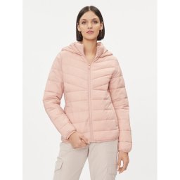 ONLY Pehelykabát 15301325 Rózsaszín Regular Fit