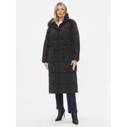 ONLY Pehelykabát 15294315 Fekete Regular Fit
